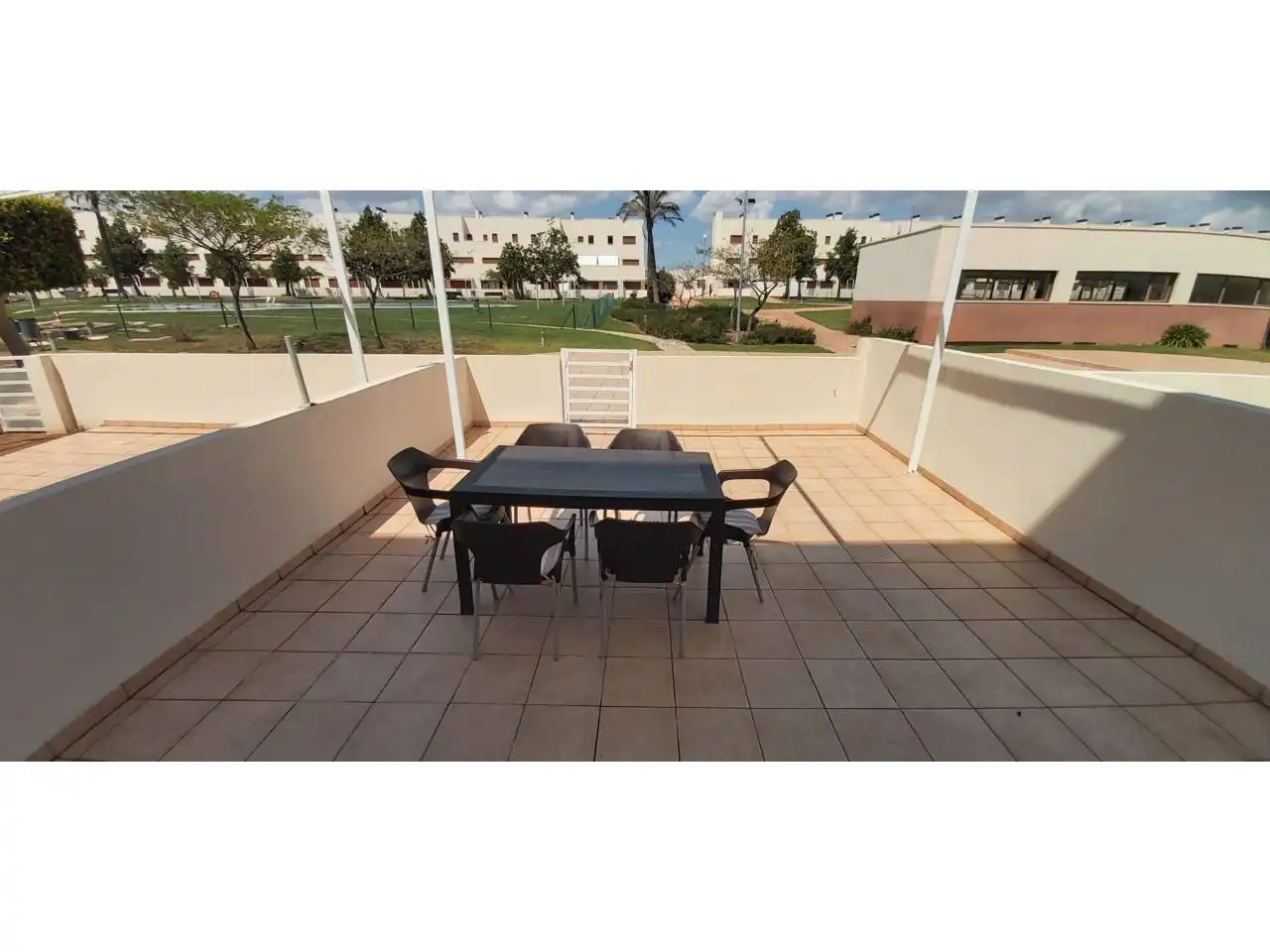 Terrace of Flat for rent in San Jorge / Sant Jordi  with Air Conditioner, Terrace and Storage room