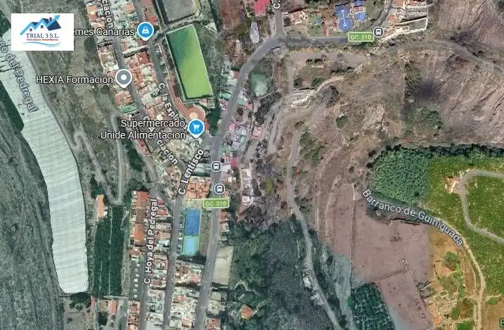 Vista exterior de Pis en venda en Las Palmas de Gran Canaria