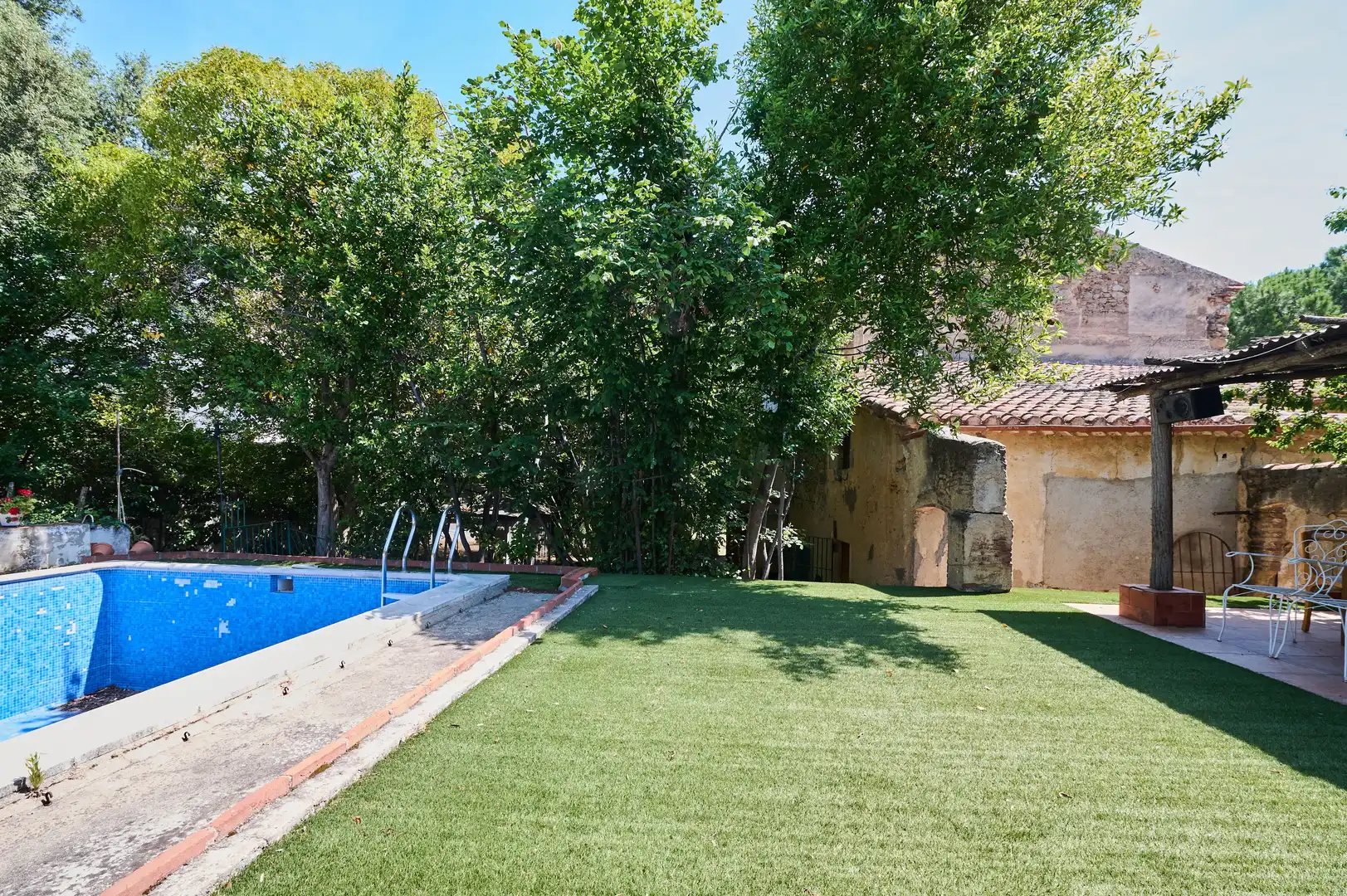 Piscina de Casa o chalet en venta en Sant Andreu de Llavaneres con Calefacción, Jardín privado y Terraza