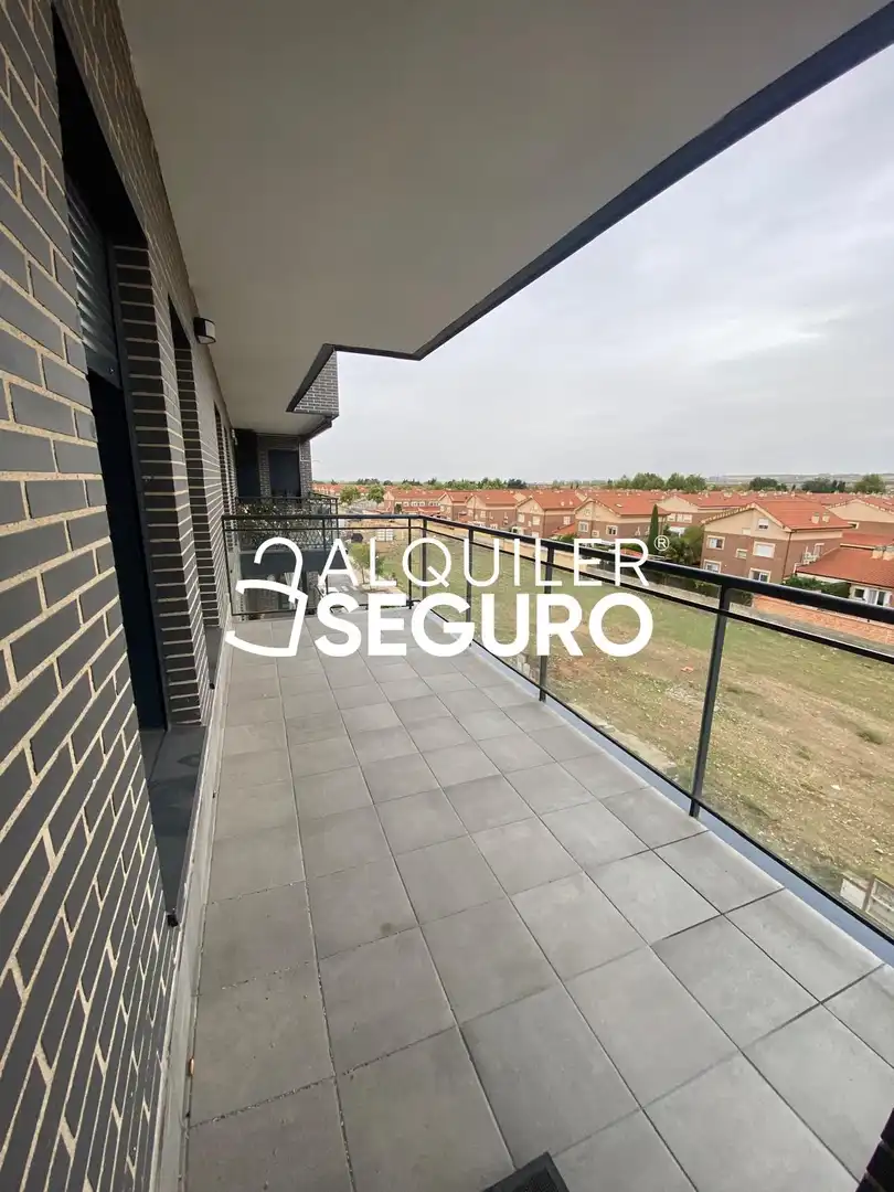Terrace of Flat for rent in Alovera, Guadalajara