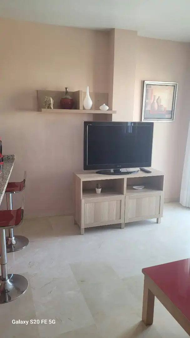 Sala d'estar de Apartament de lloguer en Estación de Cártama