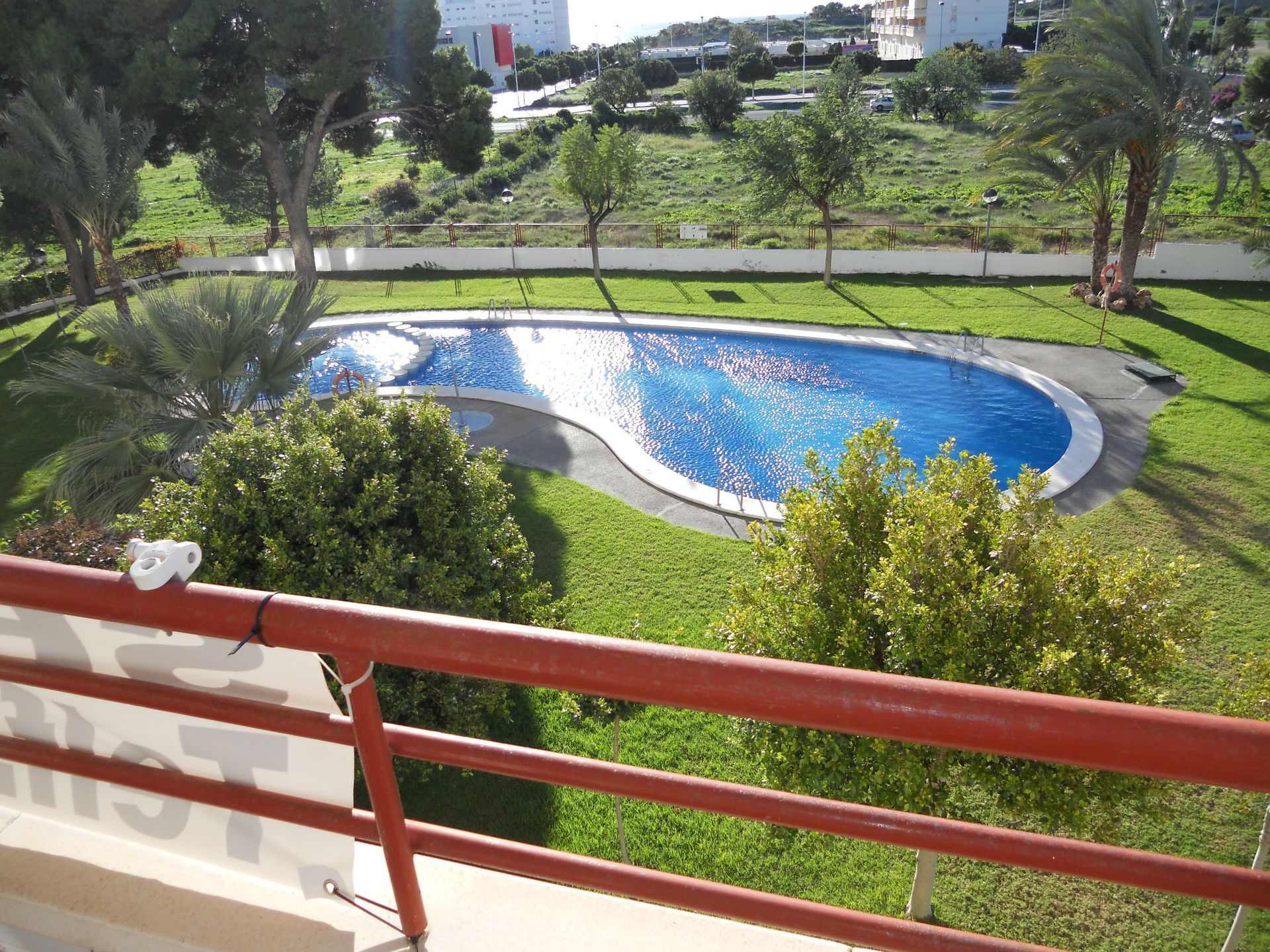 Swimming pool of Apartment for sale in Villajoyosa / La Vila Joiosa  with Heating, Terrace and Community pool