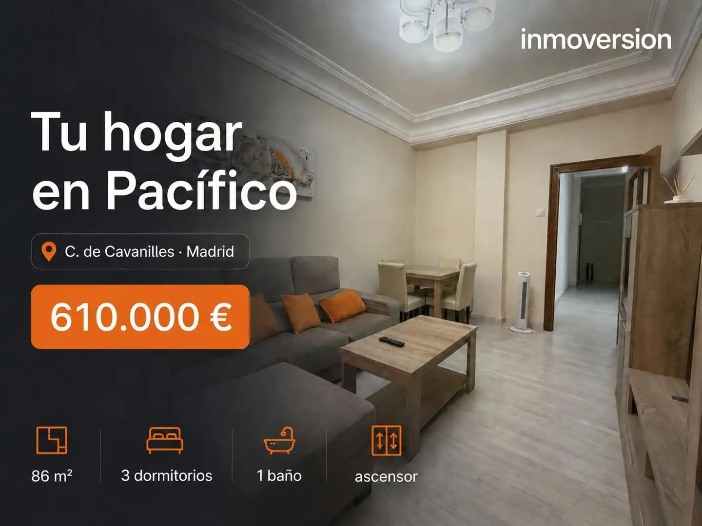 Appartamento con ascensore in vendita a Calle CAVANILLES