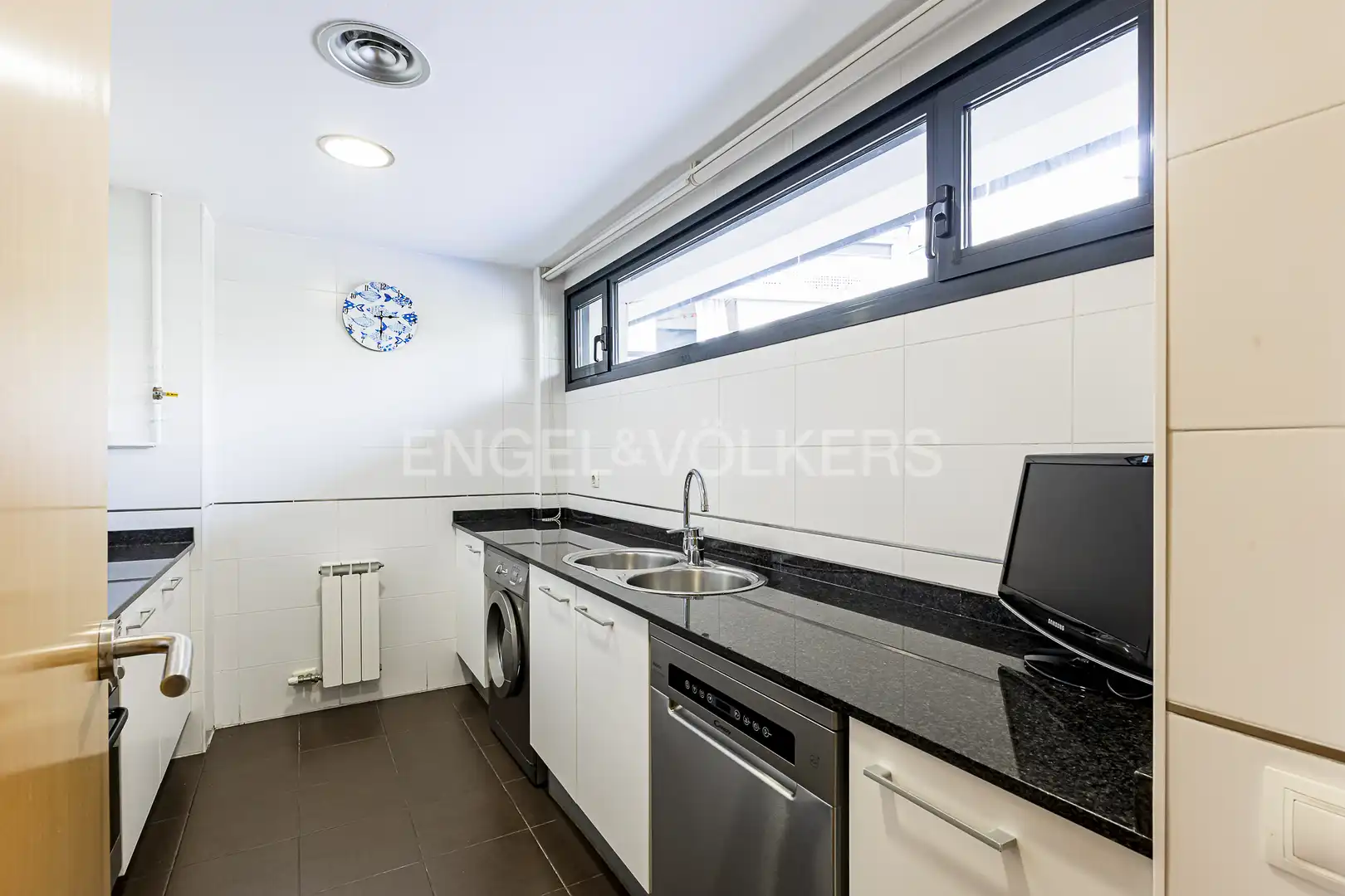 Kitchen of Flat for sale in El Vendrell  with Air Conditioner, Heating and Private garden