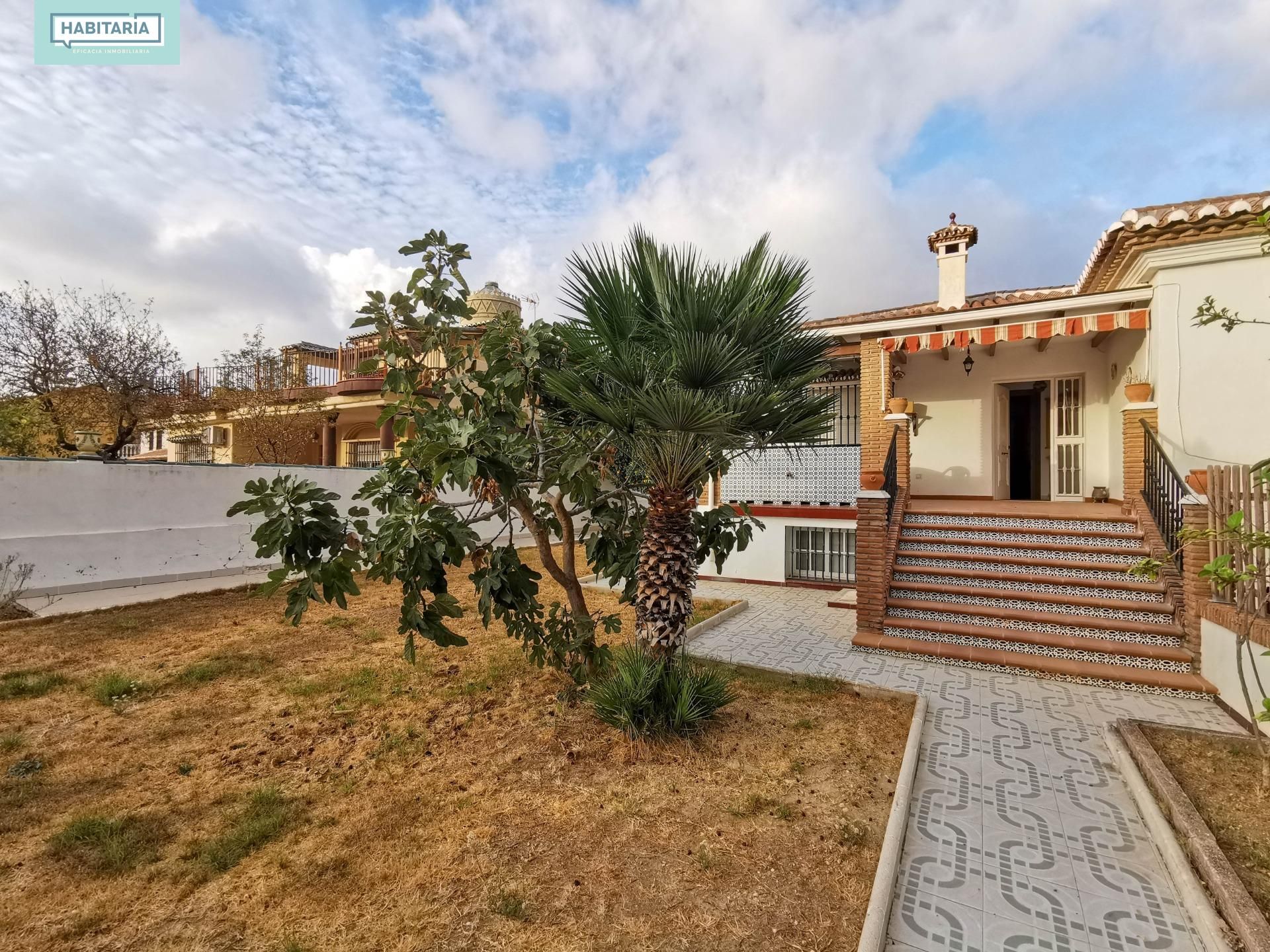 Garden of House or chalet to rent in Alhaurín de la Torre  with Air Conditioner, Private garden and Terrace