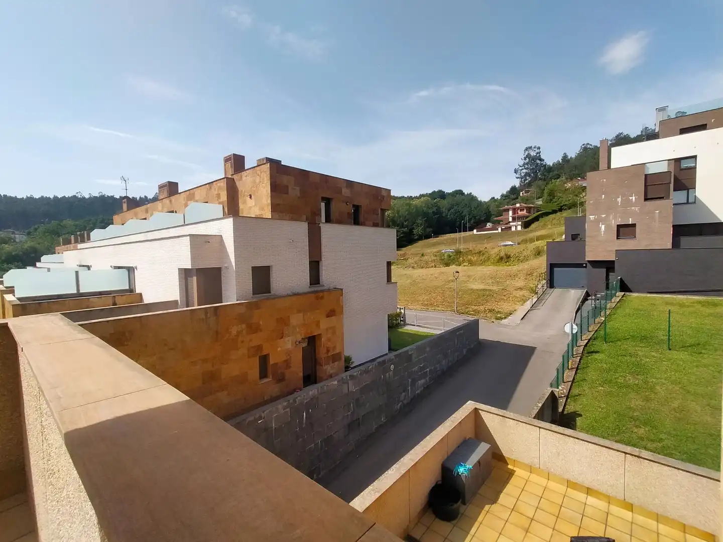 Terrace of Flat for sale in Pravia  with Heating, Terrace and Furnished