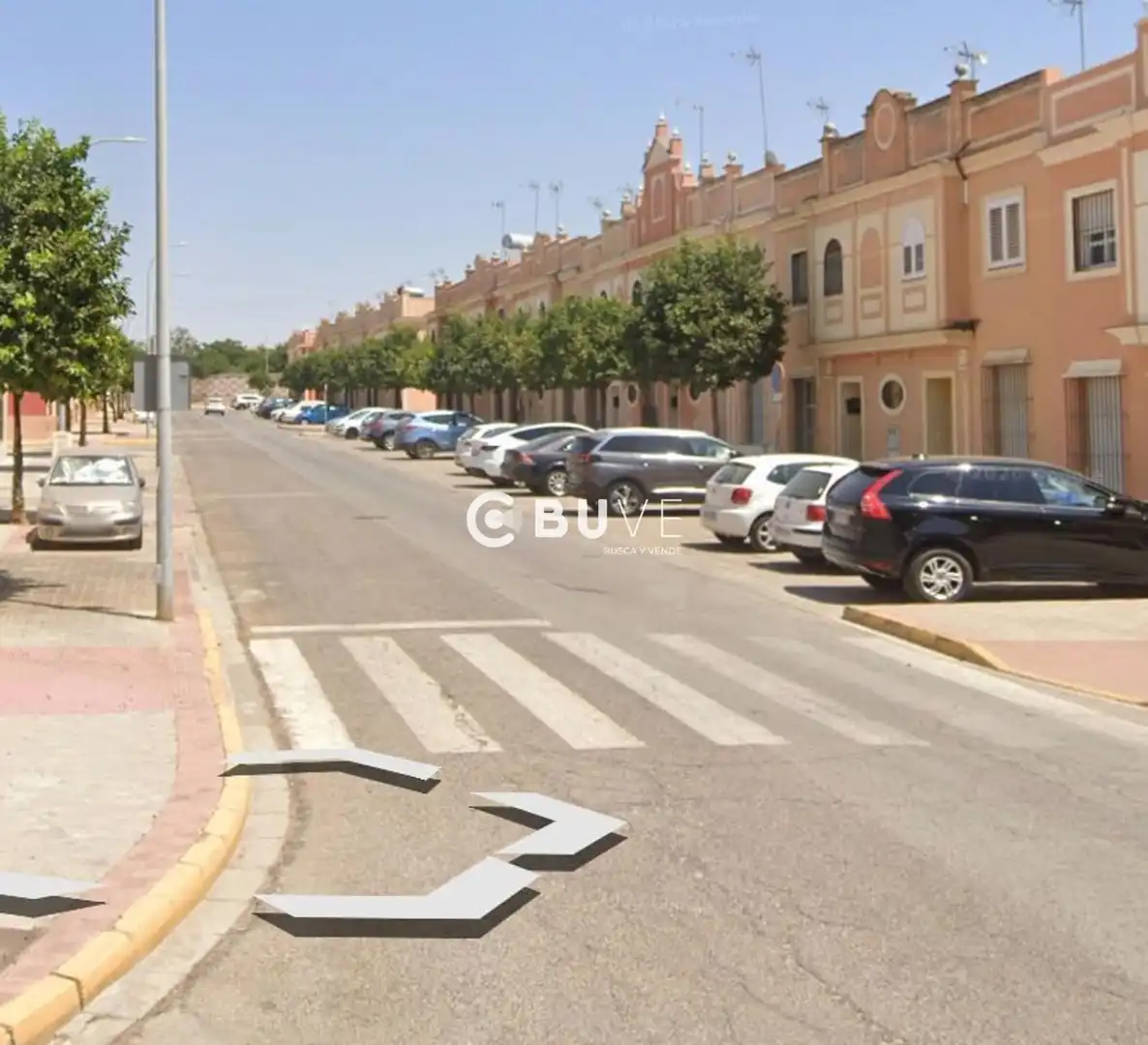 Vista exterior de Pis en venda en Sevilla amb Traster