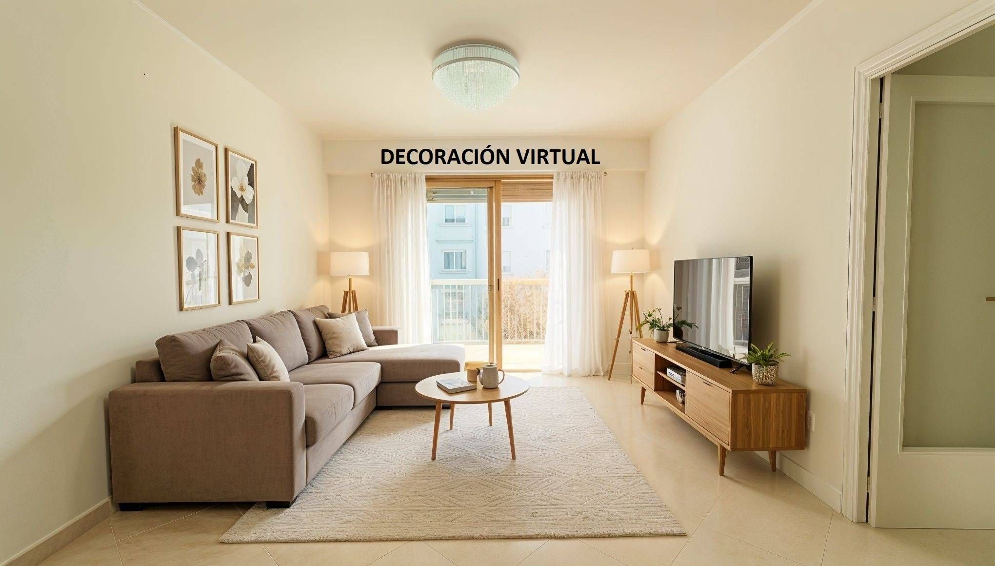 Sala d'estar de Pis en venda en Reus amb Balcó