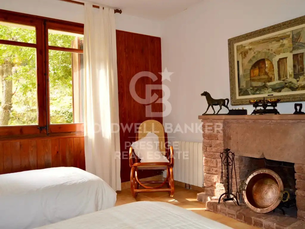 Jardín de Finca rústica en venta en Castellví de Rosanes