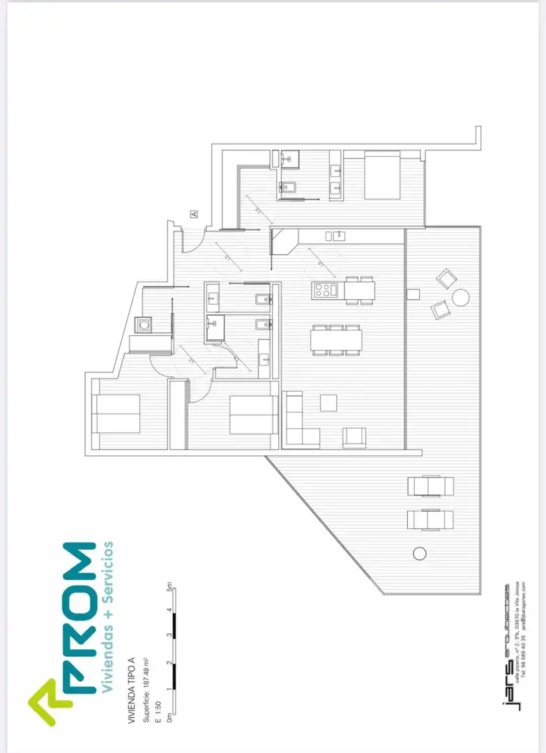 Piso con piscina en venta en Avinguda de la Ciutat de Requena 2, imagen 36