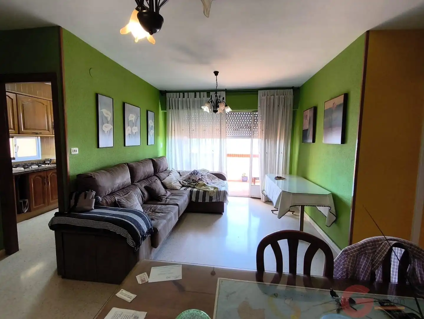 Sala d'estar de Pis en venda en Motril amb Terrassa
