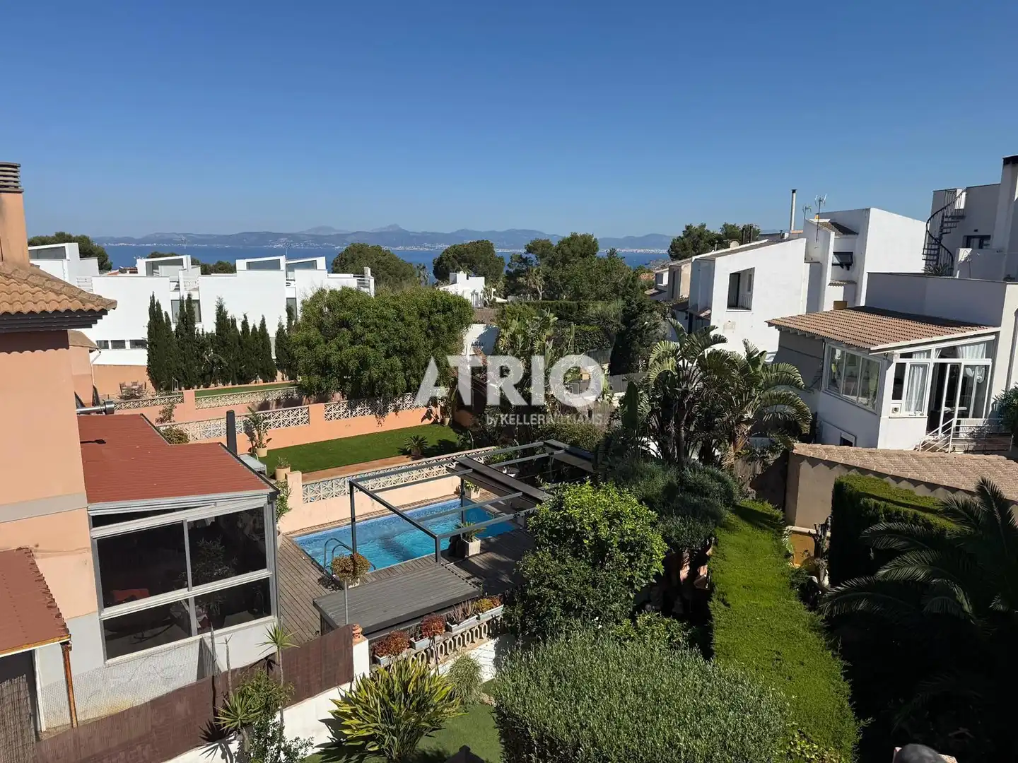 Vista exterior de Casa o xalet en venda en Llucmajor amb Aire condicionat, Calefacció i Terrassa