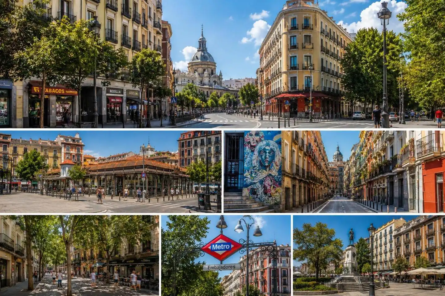 Vista exterior de Pis en venda en Madrid