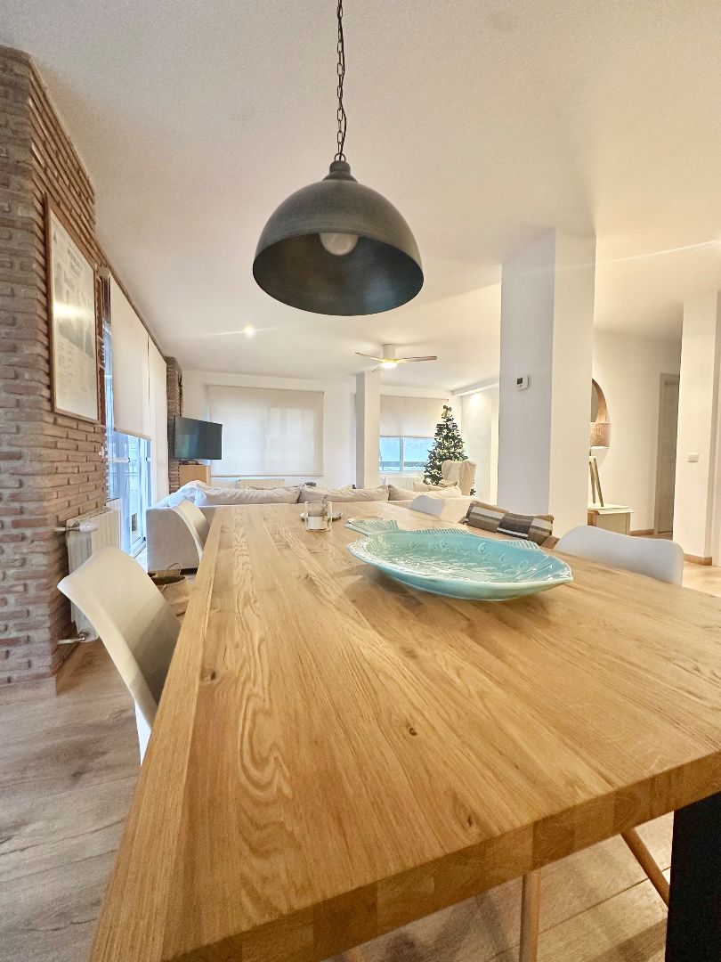 Sala de estar de Piso en venta en Vélez-Málaga con Calefacción, Amueblado y Horno