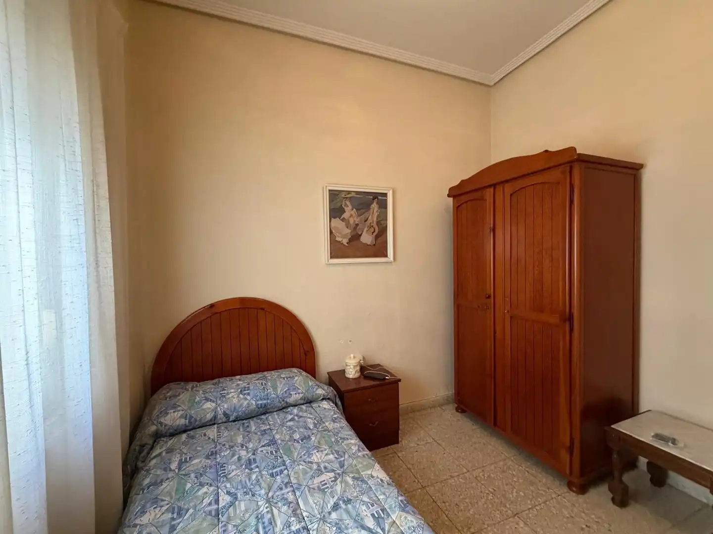 Dormitori de Pis en venda en Cáceres amb Terrassa, Moblat i Balcó