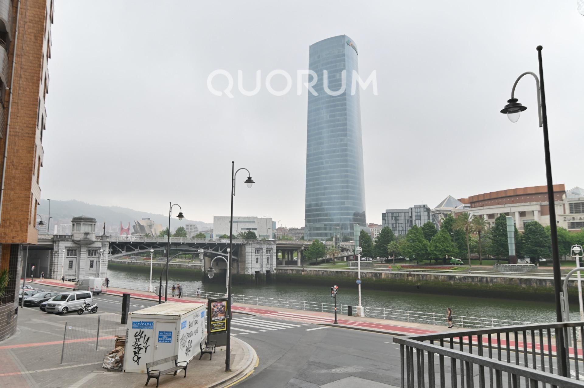 Exterior view of Flat for sale in Bilbao   with Heating and Balcony
