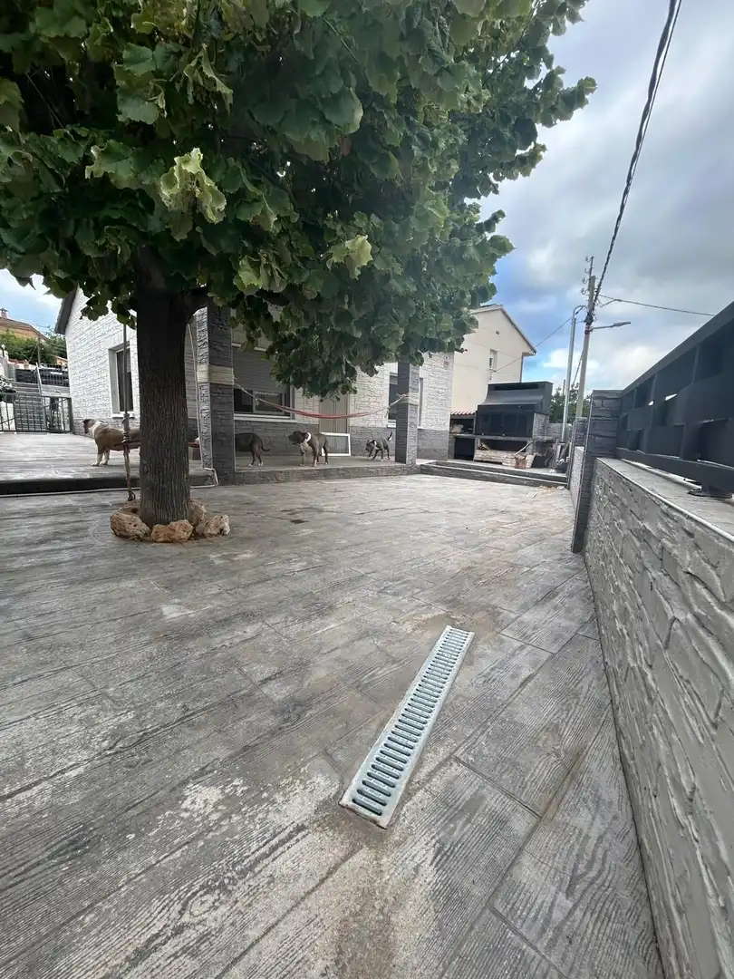 Terraza de Casa o chalet en venta en Esparreguera con Calefacción, Jardín privado y Terraza