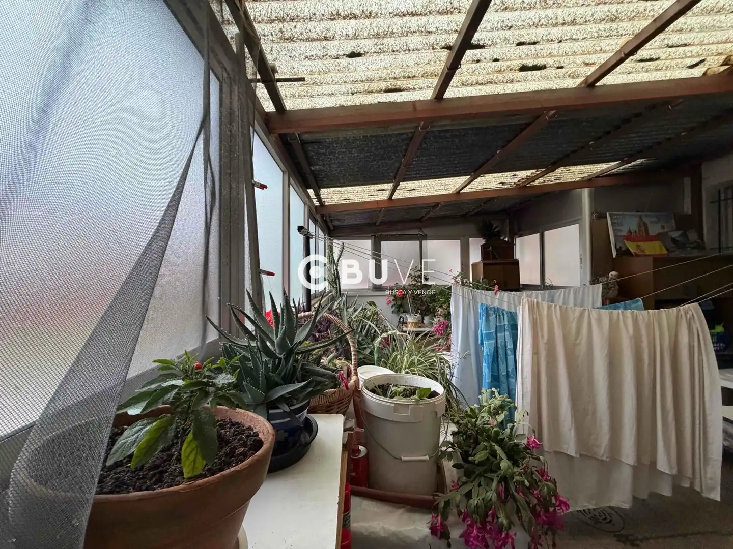 Terrasse von Wohnung zum Verkauf in León Capital  mit Heizung, Terrasse und Abstellraum