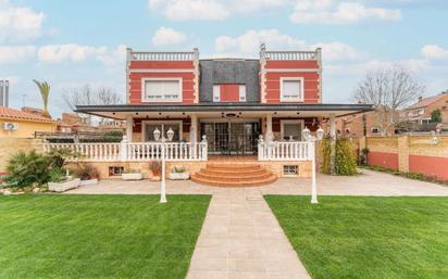 Außenansicht von Haus oder Chalet zum verkauf in Arroyomolinos (Madrid) mit Klimaanlage, Terrasse und Balkon