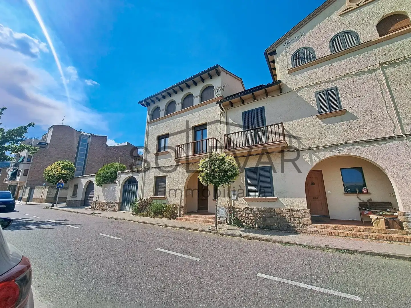 Vista exterior de Casa o chalet en venta en La Pobla de Segur con Calefacción y Trastero