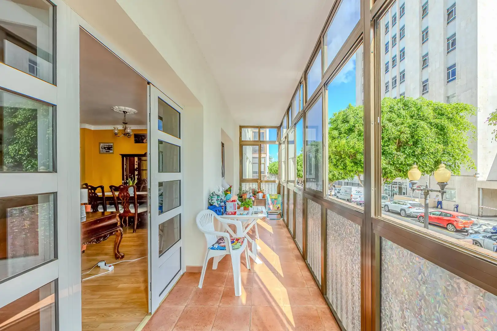 Terrace of Flat for sale in Centro
