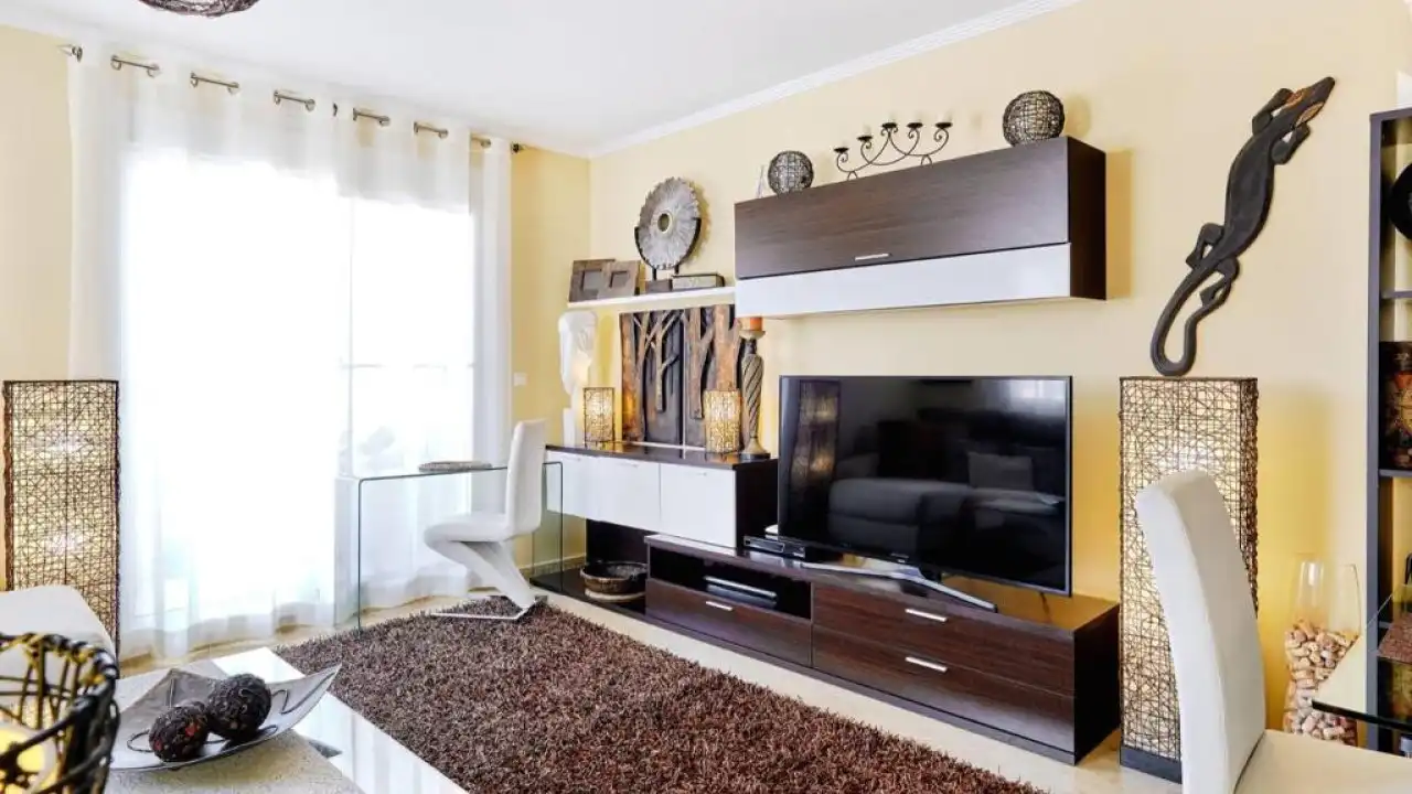 Sala d'estar de Apartament en venda en Orihuela amb Aire condicionat, Calefacció i Terrassa
