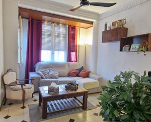 Living room of Flat for sale in  Zaragoza Capital  with Air Conditioner and Terrace