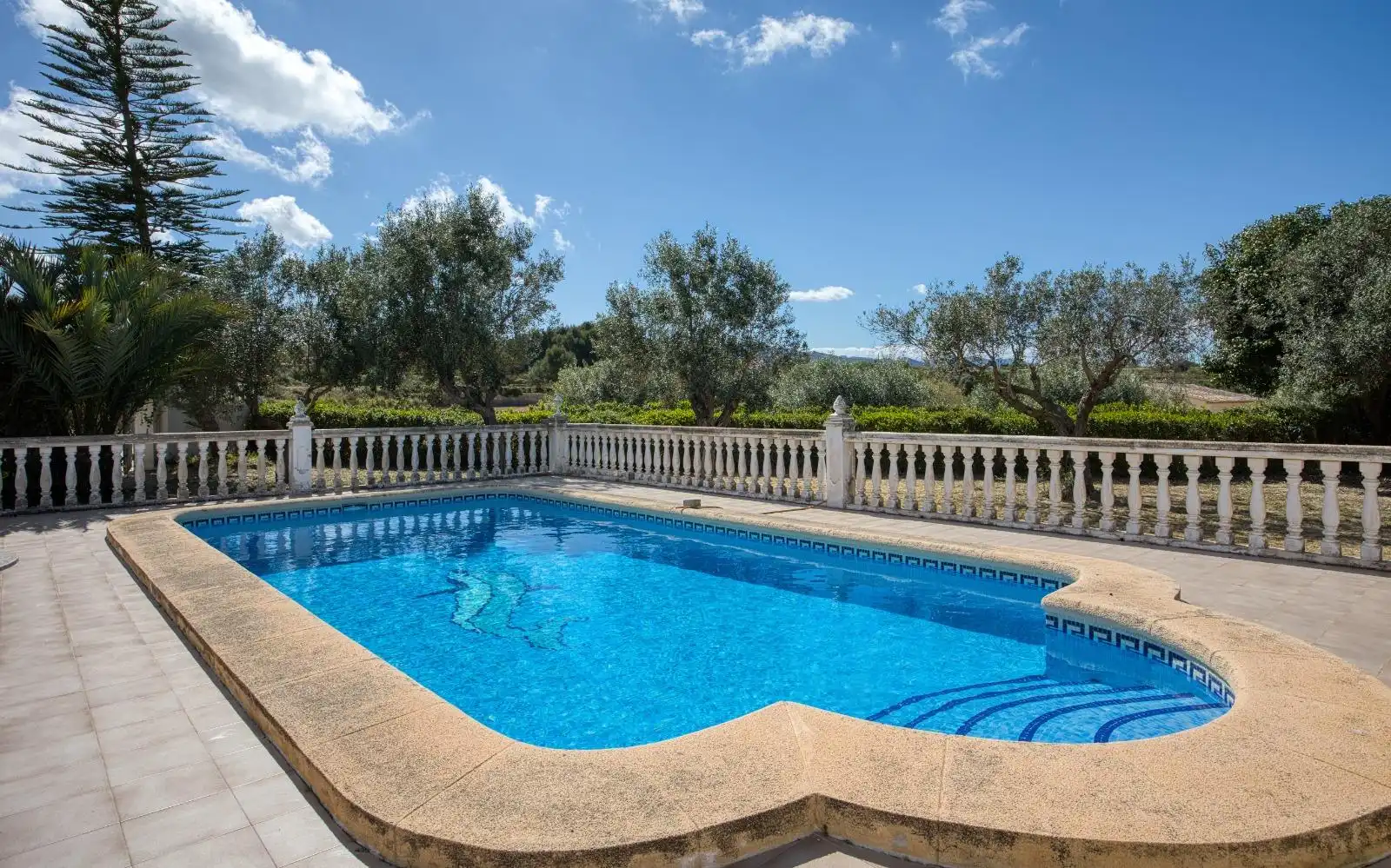 Piscina de Finca rústica en venta en Benissa con Jardín privado y Piscina