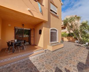 Exterior view of Planta baja for sale in Torrevieja  with Air Conditioner and Terrace
