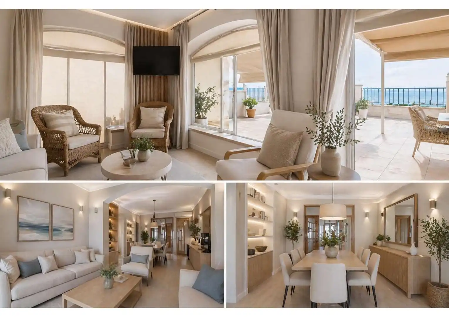 Sala d'estar de Casa o xalet en venda en  Palma de Mallorca