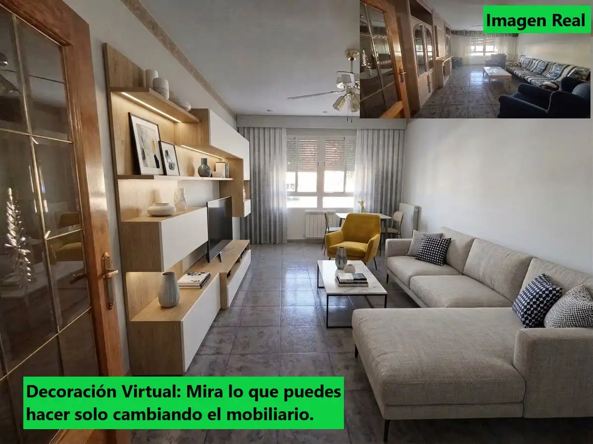 Piso en venta en La Roda
