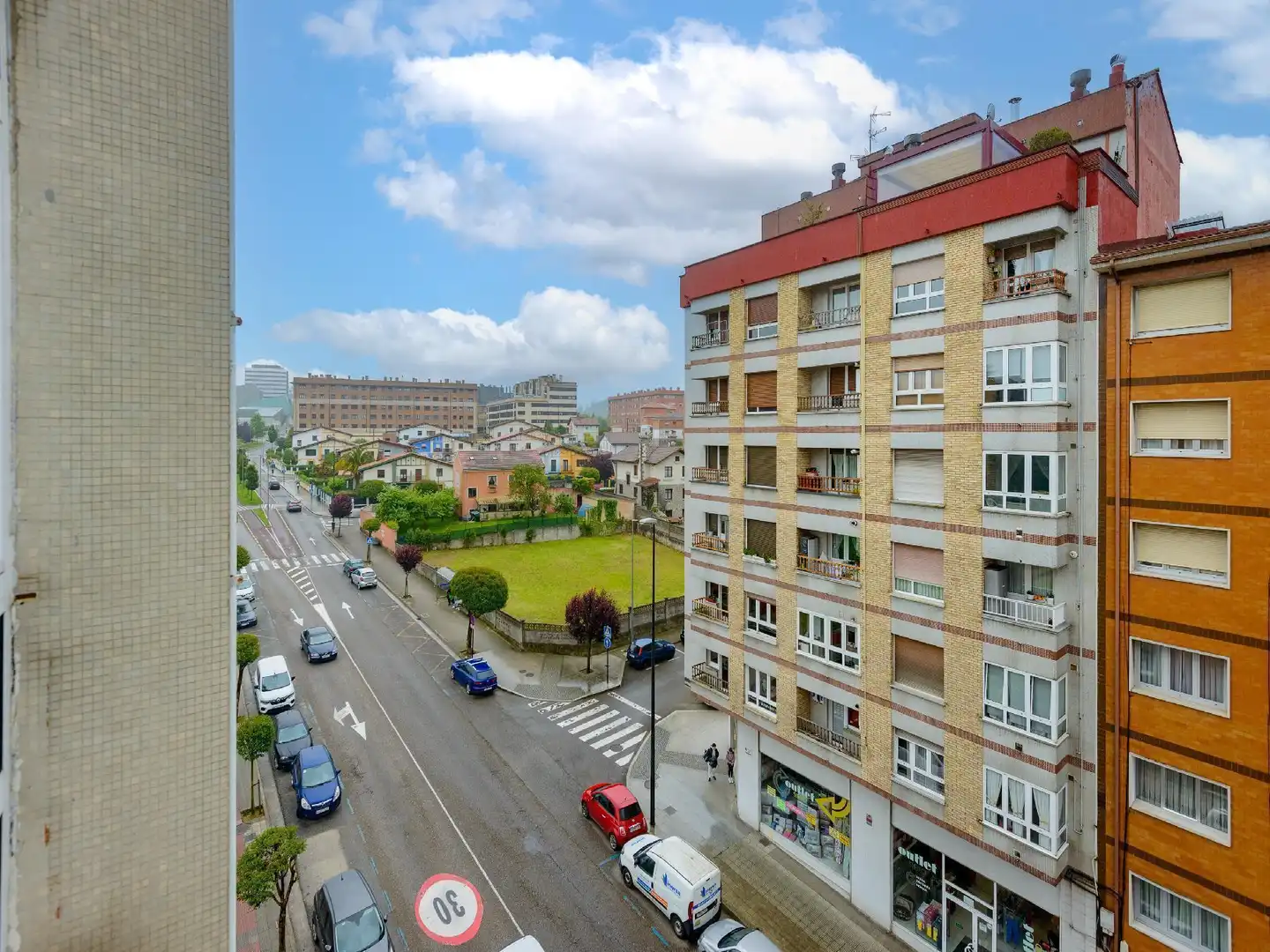 Vista exterior de Piso en venta en Siero con Terraza