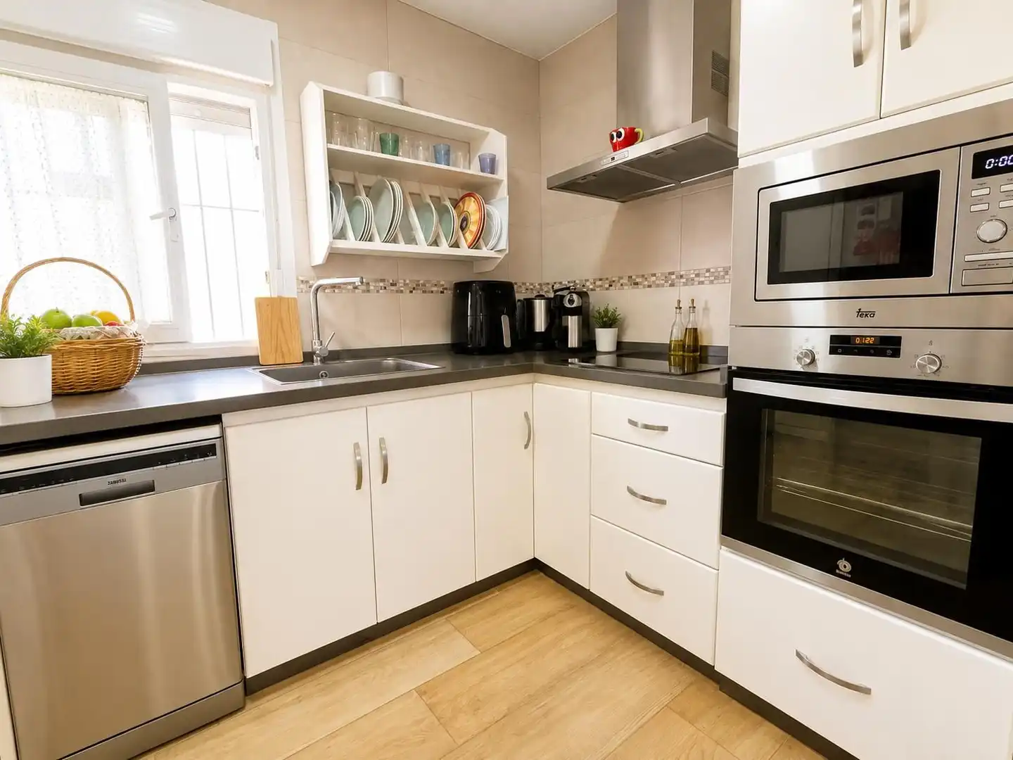 Cocina de Piso en venta en Chipiona con Terraza