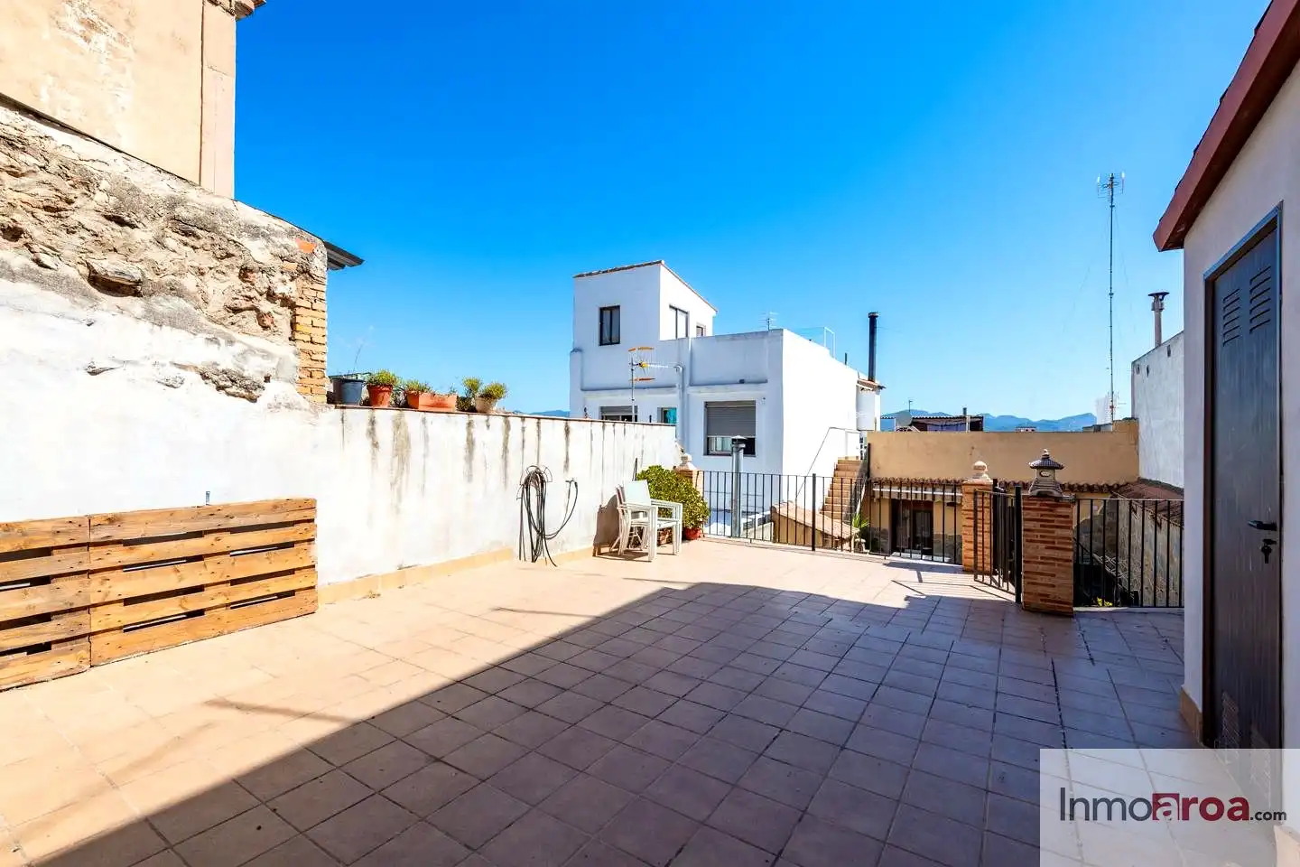 Terrasse von Haus oder Chalet zum Verkauf in Bétera mit Klimaanlage und Terrasse