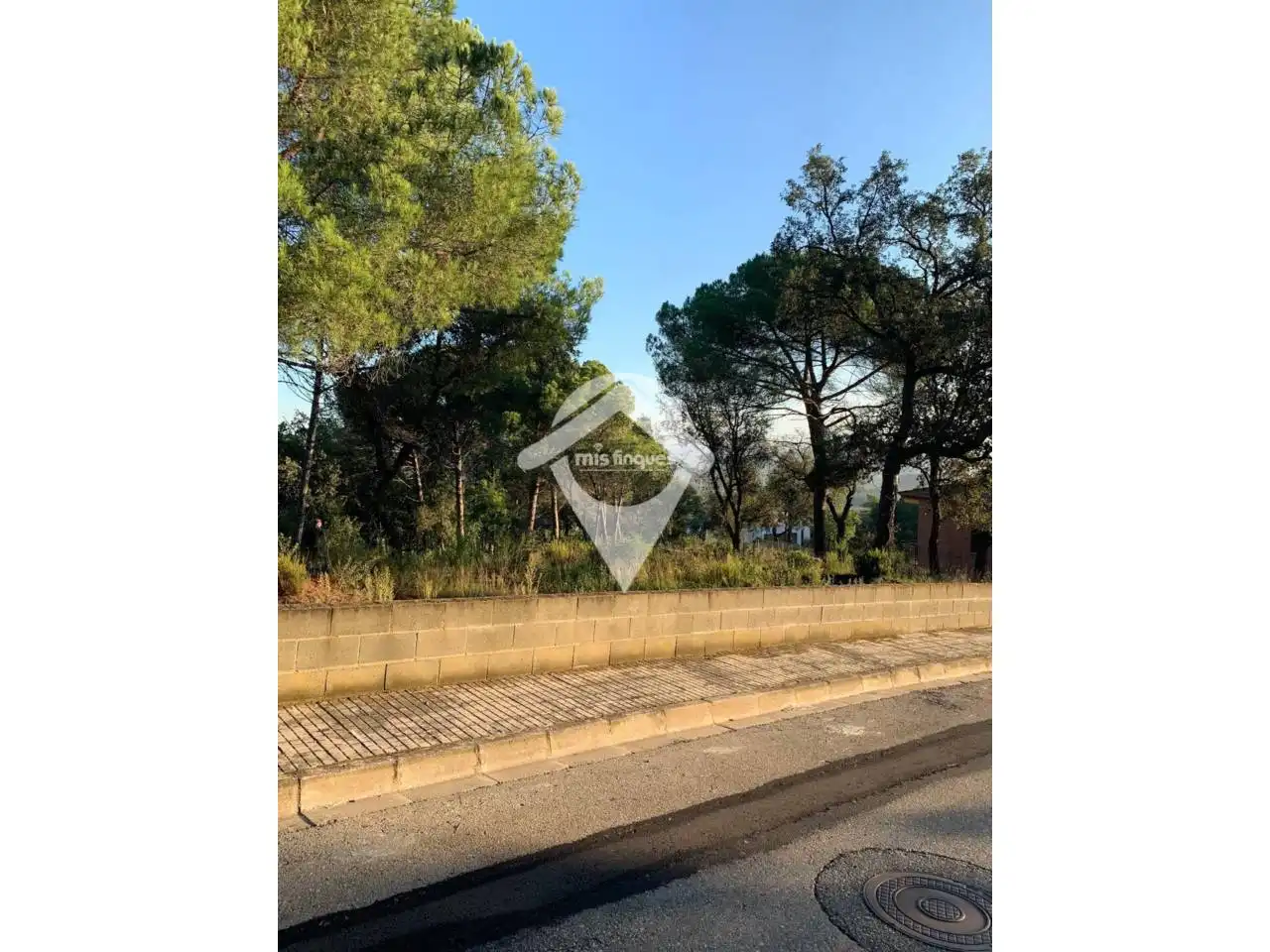 Terreno industrial en venta en Fogars de la Selva