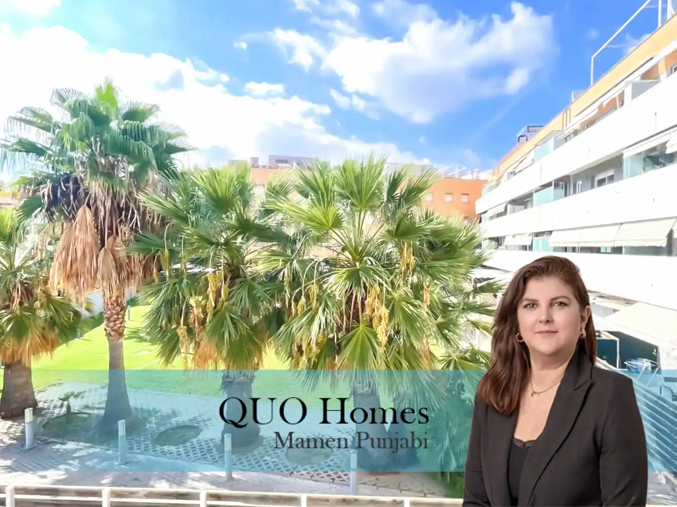 Vista exterior de Piso en venta en Jerez de la Frontera con Aire acondicionado, Trastero y Balcón