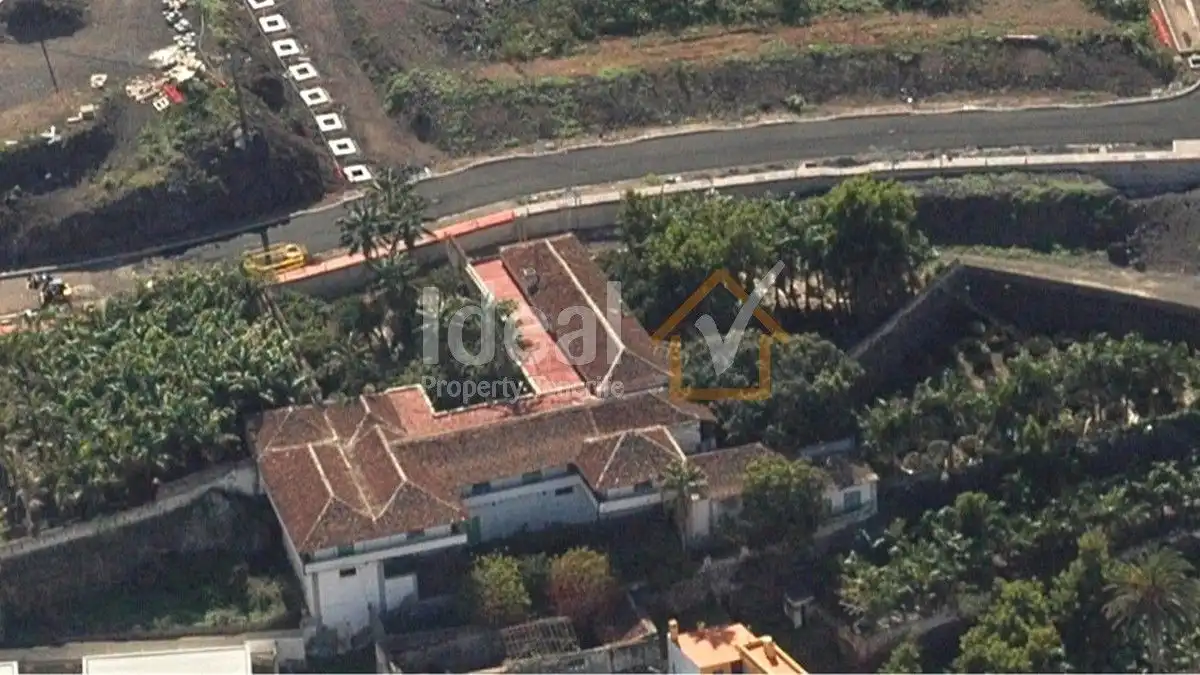 Vista exterior de Casa o chalet en venta en Garachico con Jardín privado
