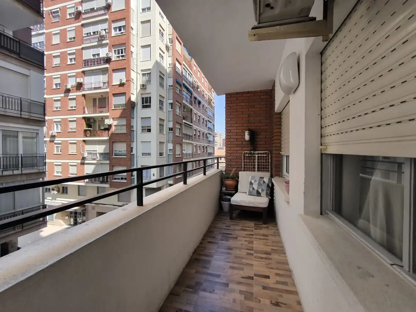Exterior view of Flat for sale in Murcia  with Air Conditioner, Heating and Washing machine