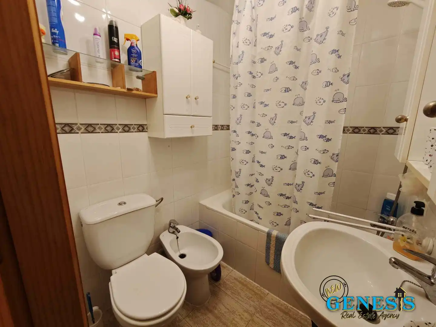 Bany de Apartament en venda en Zona Carrefour - Urbanizaciones