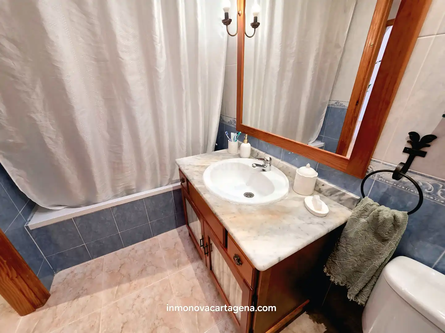 Baño de Casa adosada en venta en Cartagena