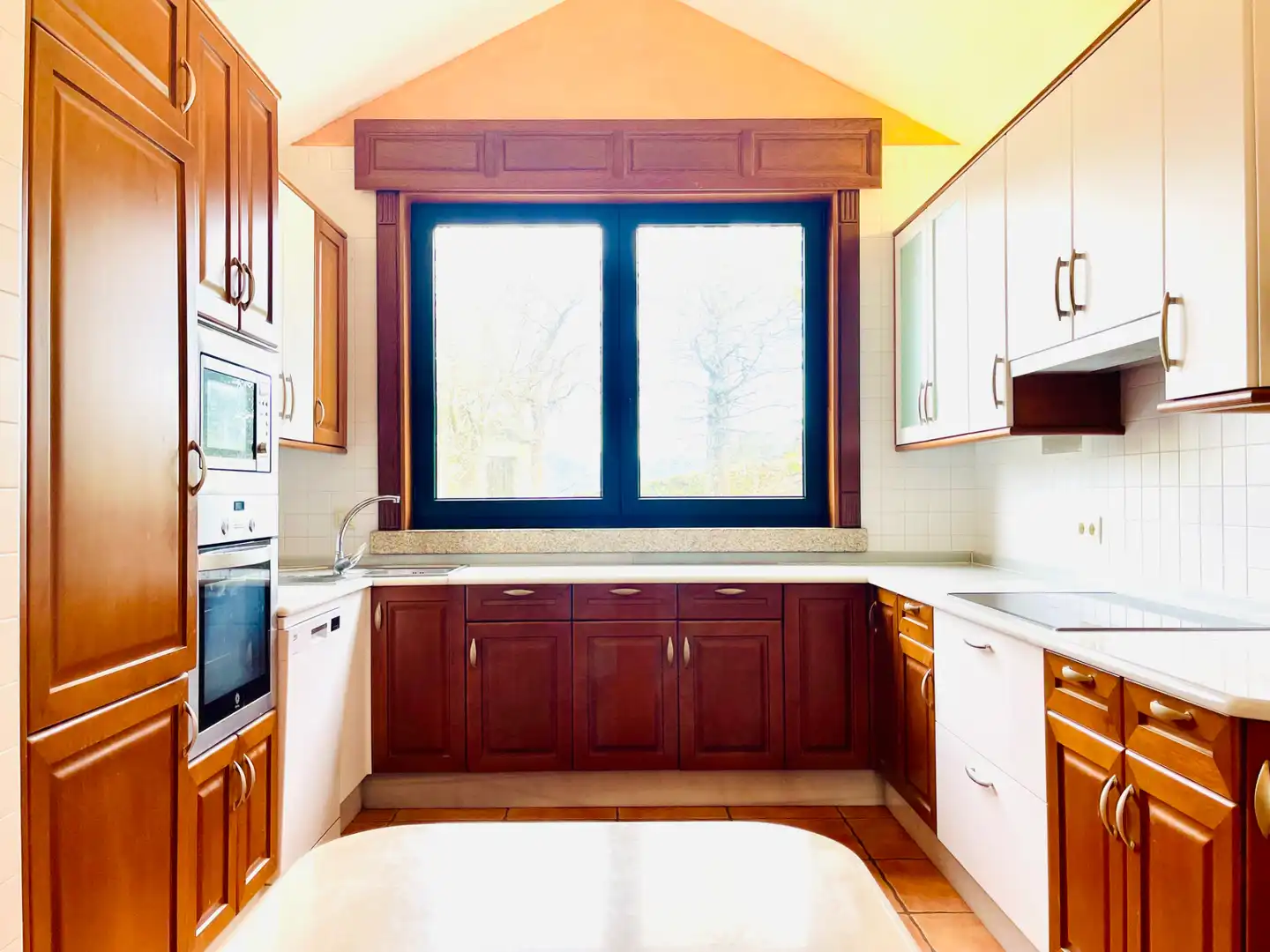 Cocina de Finca rústica en venta en Soutomaior con Calefacción, Jardín privado y Terraza