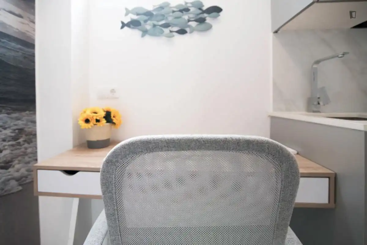 Estudio de alquiler en Natzaret