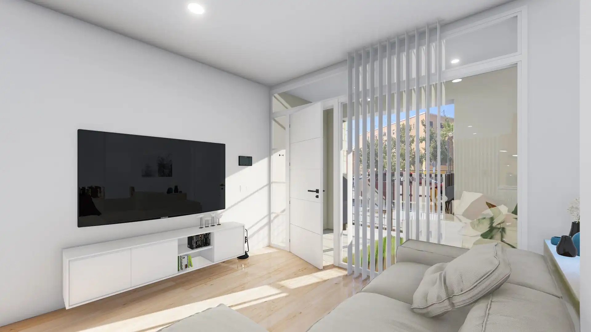 Sala de estar de Dúplex en venta en Sagunto / Sagunt con Terraza
