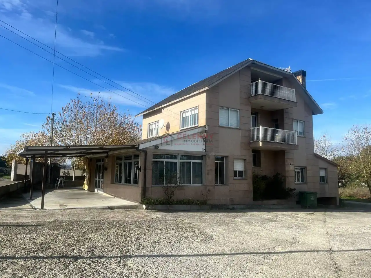 House with terrace for sale in O Pereiro de Aguiar, imagen 2