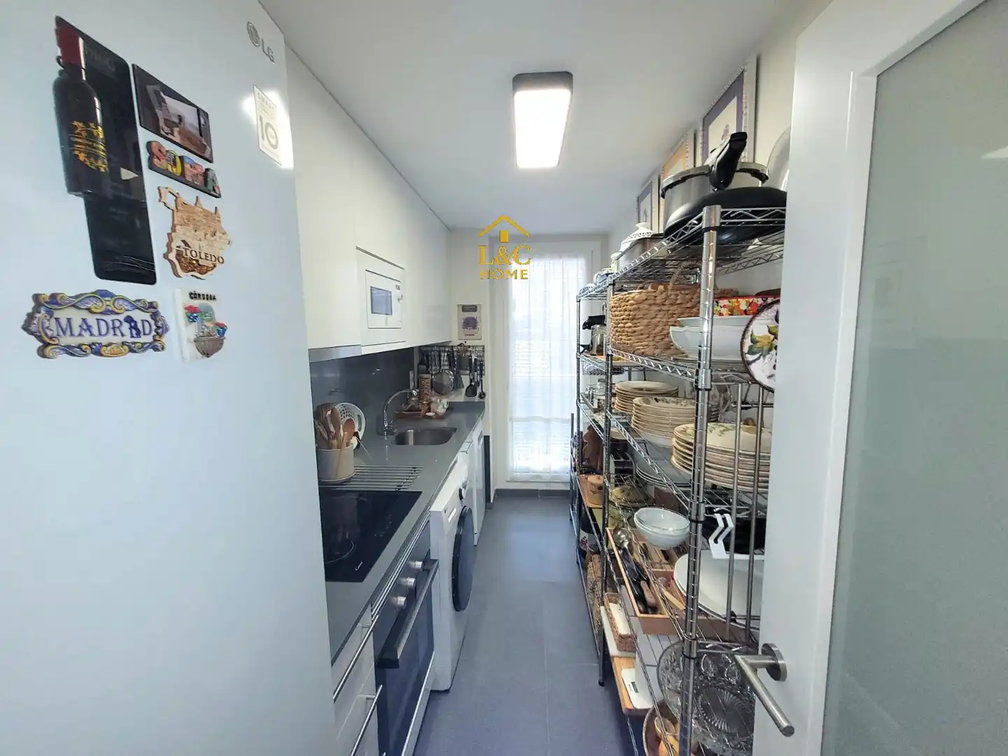 Kitchen of Flat for sale in Rivas-Vaciamadrid  with Air Conditioner, Heating and Terrace