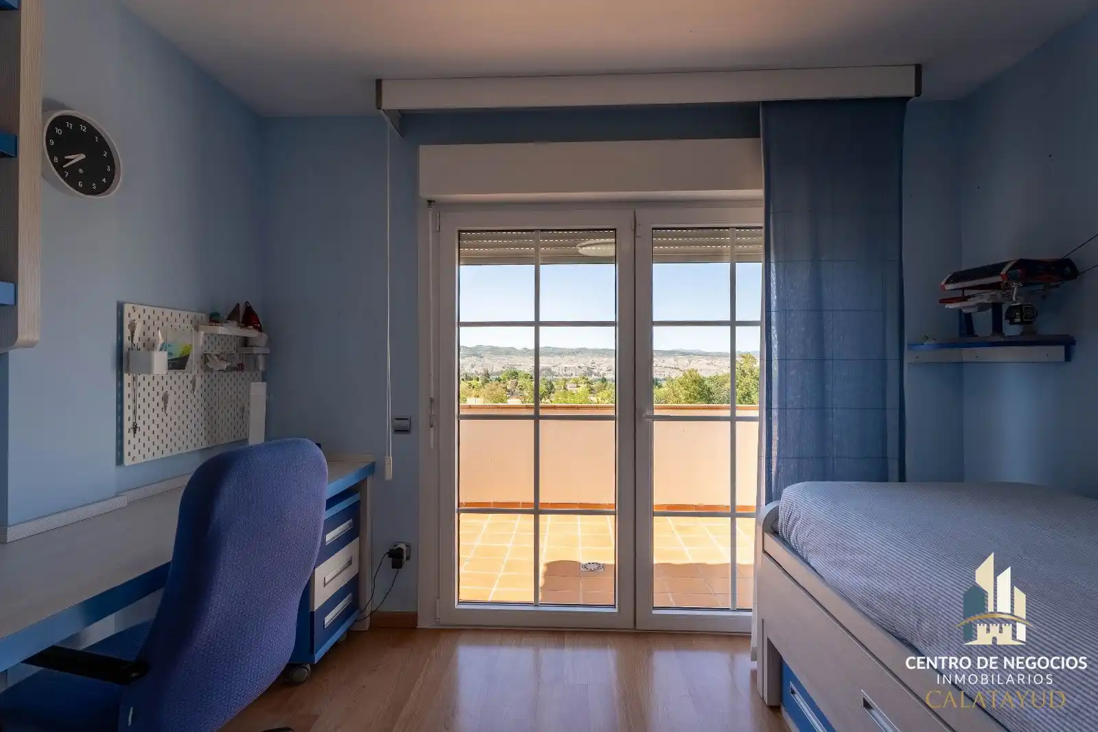 Dormitori de Casa o xalet en venda en Calatayud amb Aire condicionat, Calefacció i Parquet