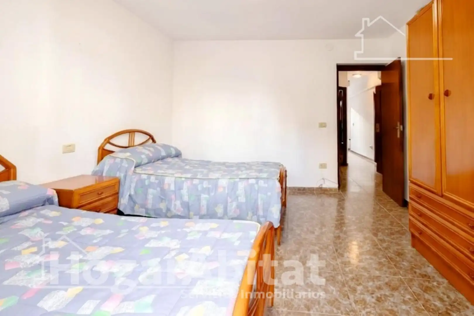 Schlafzimmer von Haus oder Chalet zum Verkauf in Castellón de la Plana / Castelló de la Plana mit Klimaanlage, Heizung und Terrasse