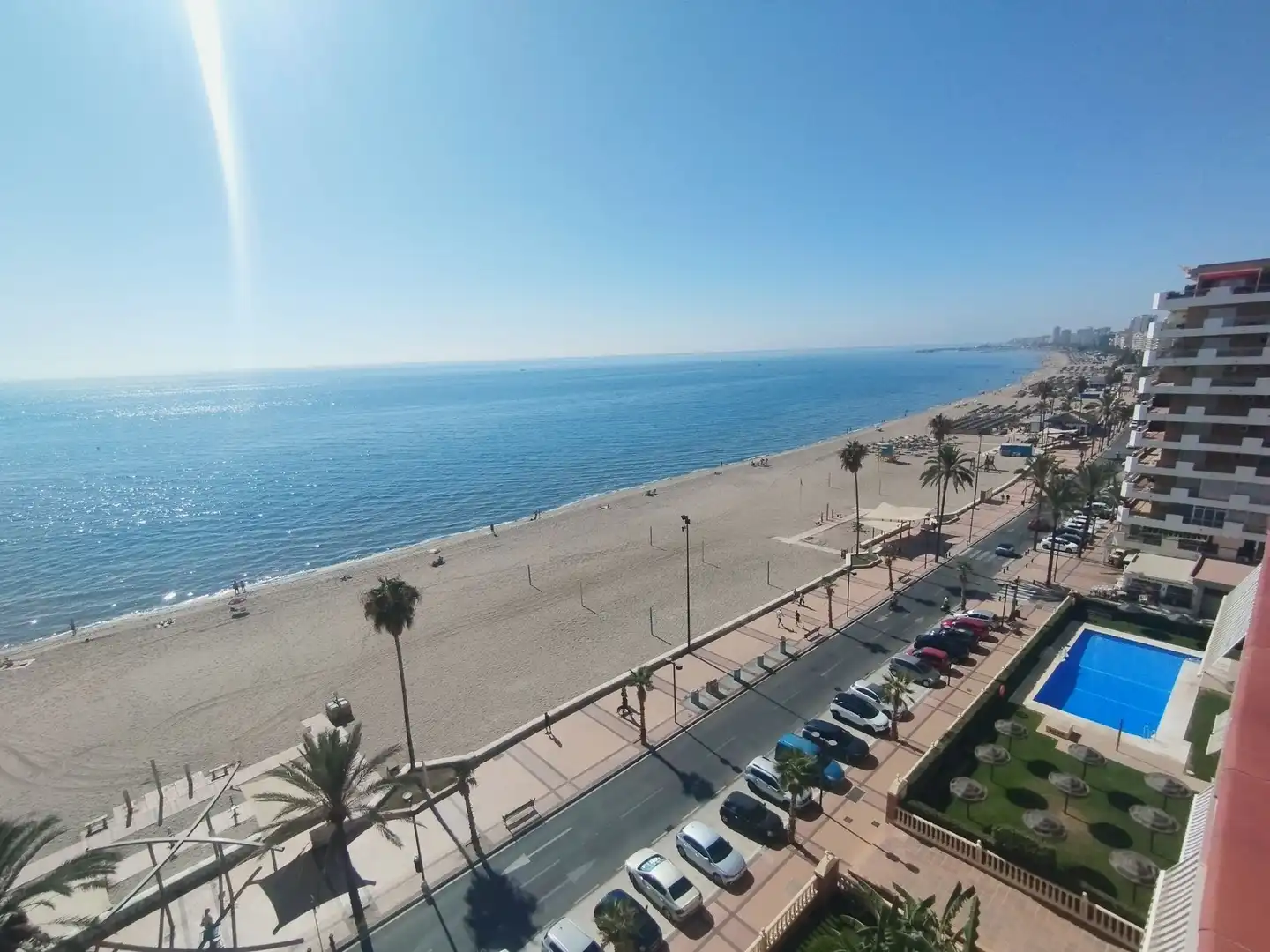 Vista exterior de Apartamento de alquiler en Fuengirola