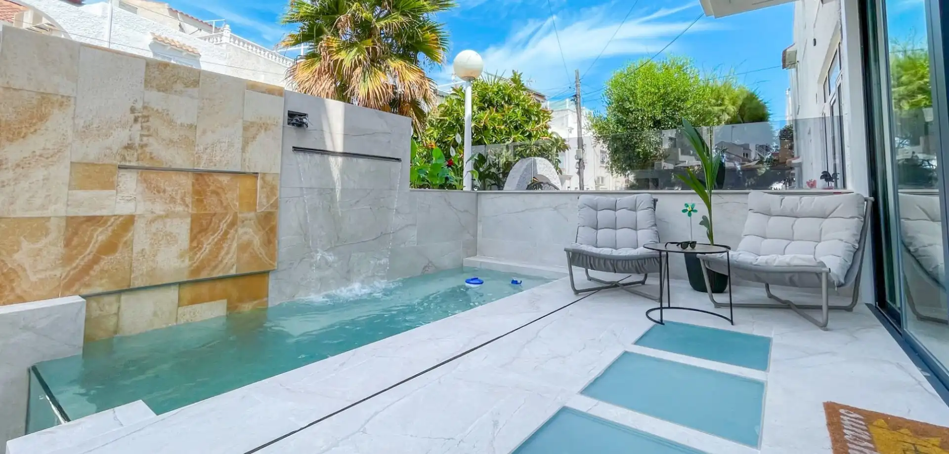 Maison mitoyenne avec piscine à vendre à Nueva Torrevieja - Aguas Nuevas, imagen 5