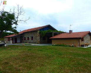 Exterior view of Single-family semi-detached to rent in Laukiz  with Heating and Private garden